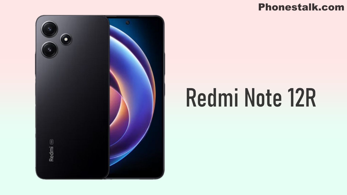 Redmi Note 12R