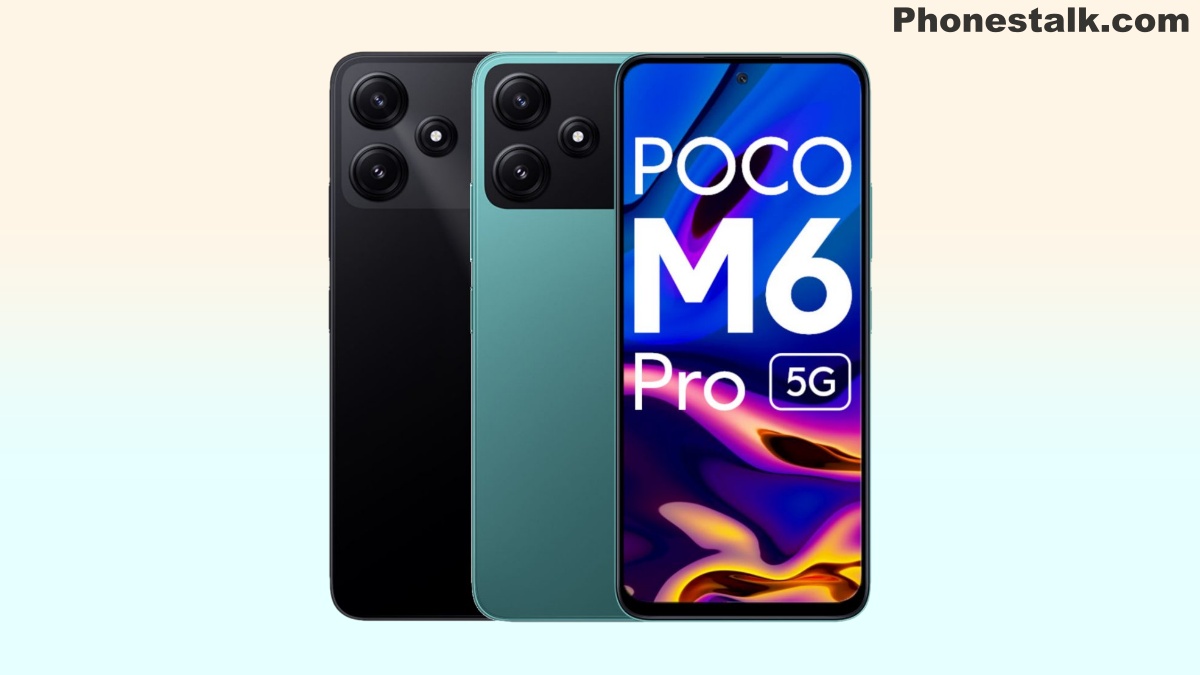 POCO M6 Pro 5G specifications